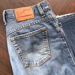 Lucky Brand Jeans.
